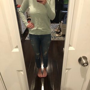 Crew neck sweater from jcrew